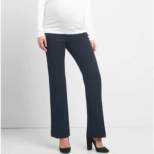 GAP Women's Wide Leg Pants - Black